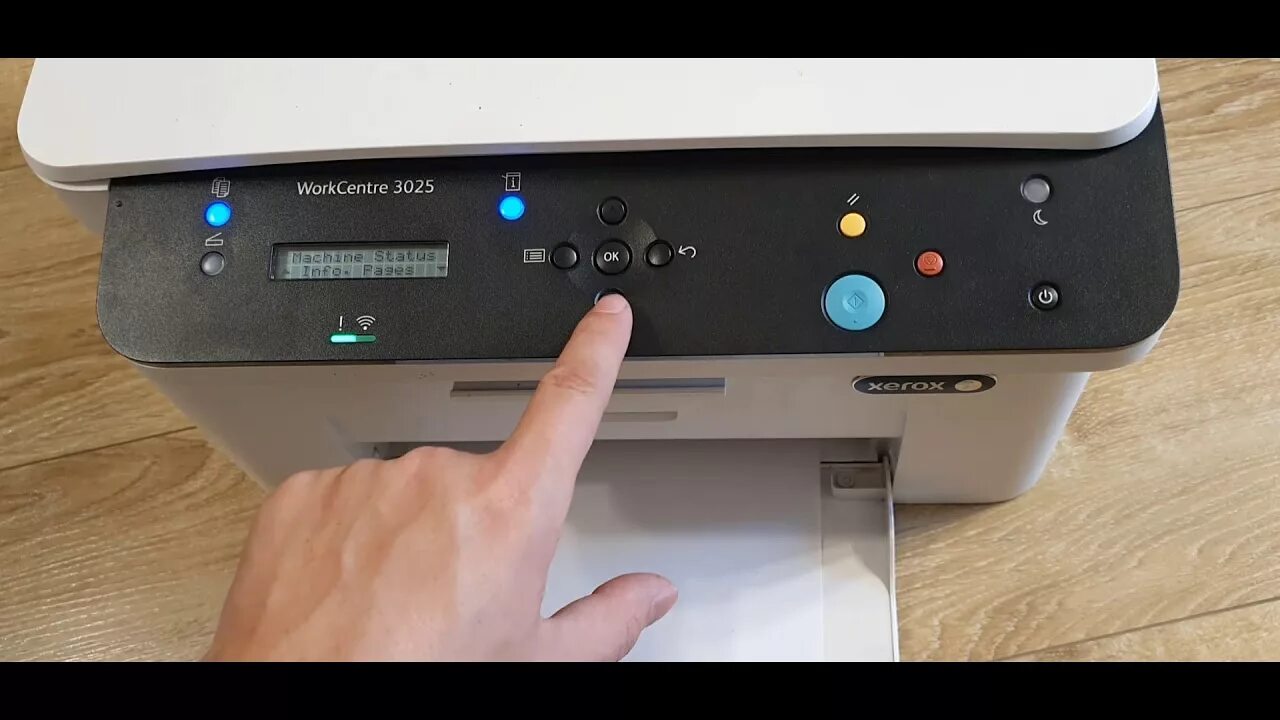 Xerox workcentre 3025 как подключить к роутеру Xerox WorkCentre 3025 disable configuration report printing startup Printer - Yo