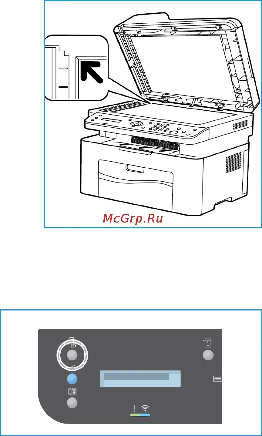 Xerox workcentre 3025 как подключить к роутеру Xerox workcentre 3025ni 107/262 Выбор режимов