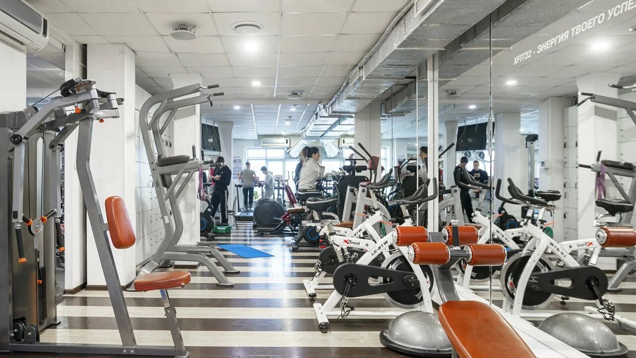Xfit ново ямская ул 79е владимир фото Икс-Фит, фитнес-клуб на улице Романа Брянского в Брянске - отзывы, фото, цены на