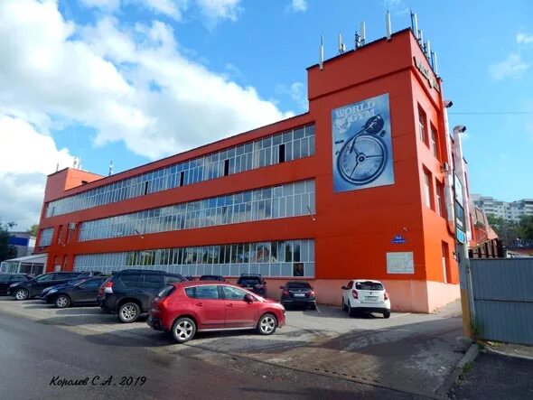 Xfit ново ямская ул 79е владимир фото улица Ново-Ямская, 79е, город Владимир, описание, история и фото здания на vgv