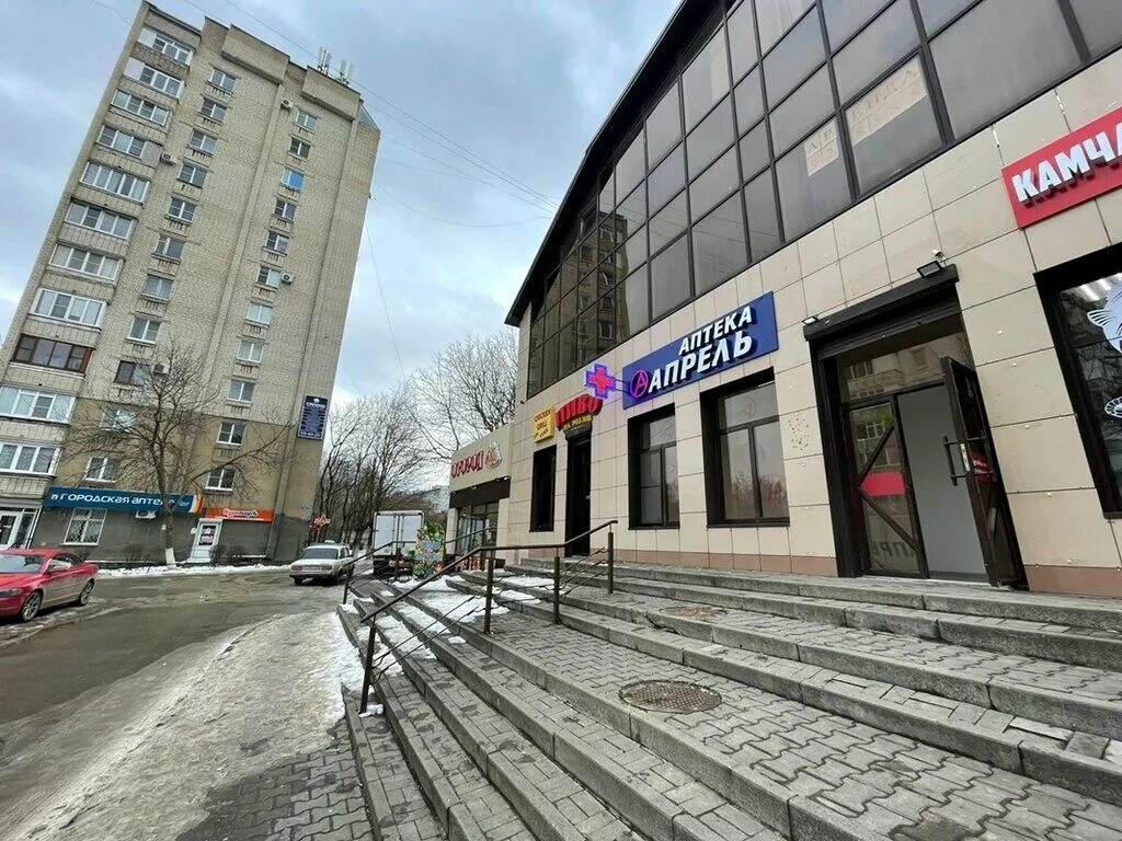 Xfit ул 50 летия комсомола 24 фото Апрель, аптека, ул. 50 лет ВЛКСМ, 24А, Ставрополь - Яндекс Карты