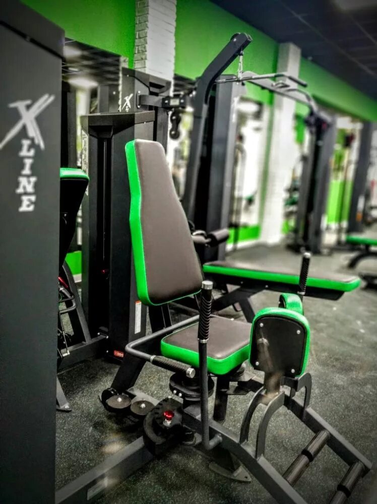 Xfit ул чехова 12 фото Тренажеры X-Line К в фитнес-клубе X-Fit Studio, г. Звенигород Профессиональные т