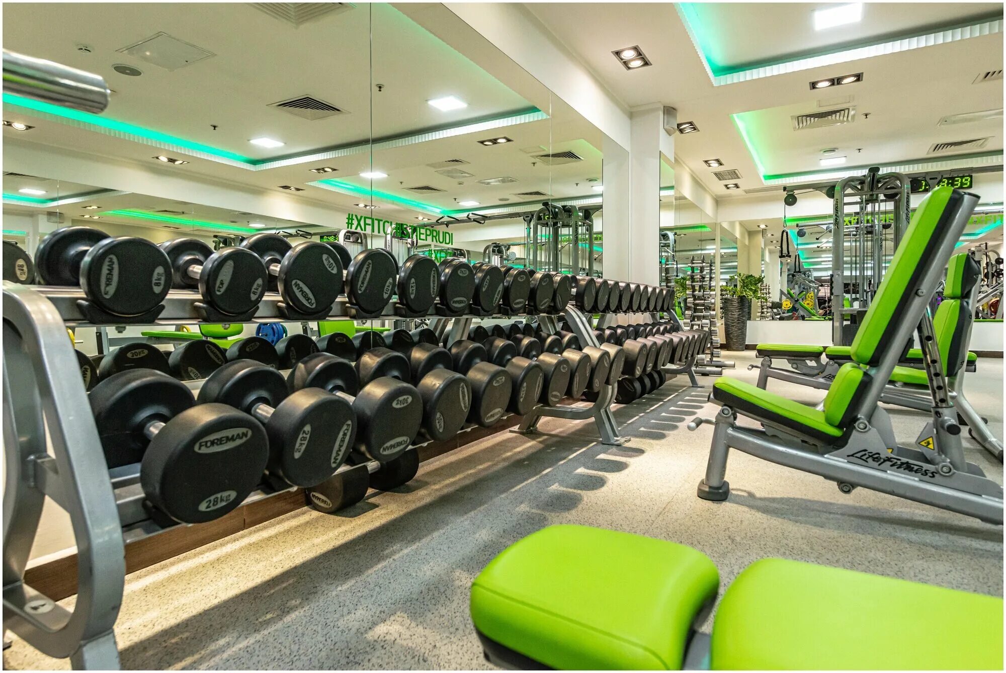 Xfit юбилейный просп 1а фото Абонемент X-Fit - купить по выгодной цене на Яндекс Маркете