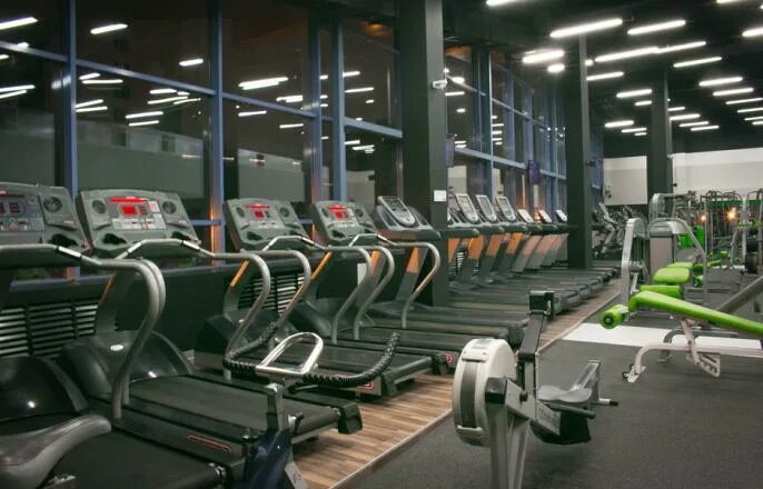 Xfit юбилейный просп 1а химки фото XFIT Химки - Тренажерный зал + Бассейн на г. Химки