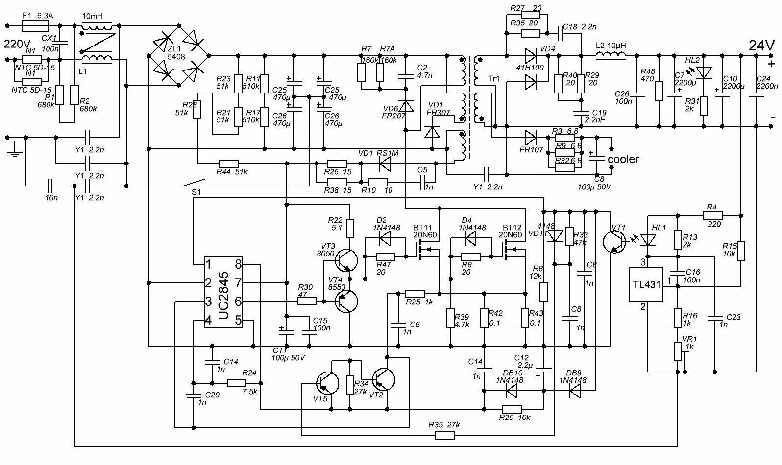 Xh a901 схема принципиальная электрическая Пин на доске Technology