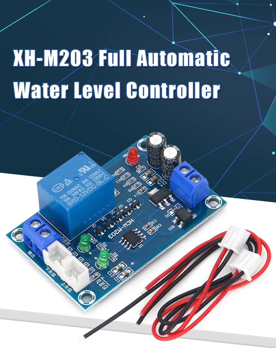 Xh m203 контроллер уровня воды схема подключения Xh m203 контроллер уровня воды схема подключения фото - PwCalc.ru