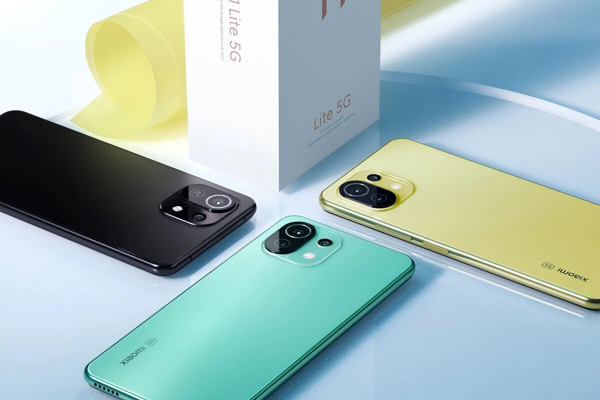 Xiaomi 11 lite 5g фото Смартфоны Xiaomi Mi 11 Lite и Xiaomi Mi 11 Lite 5G представлены в России