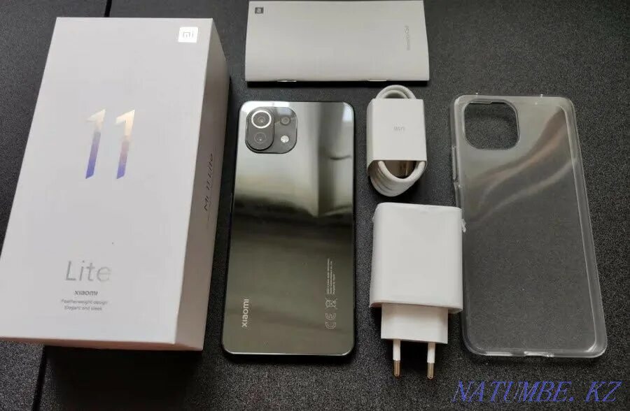 Xiaomi 11 lite фото Xiaomi MI 11 lite 5g: 150 000 ₸ - Мобильные телефоны в Астане NATUMBE.KZ