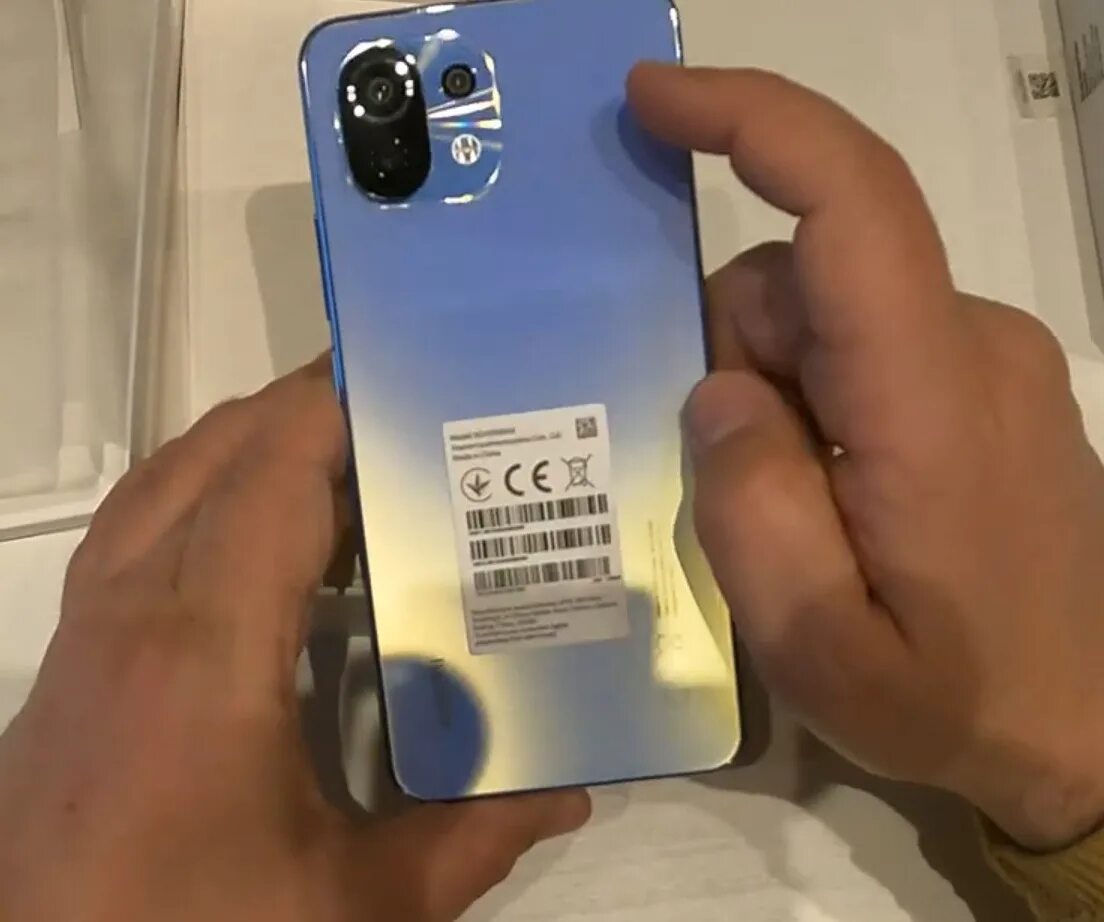 Xiaomi 11 lite фото Стоимость и фото Xiaomi Mi 11 Lite опубликованы незадолго до презентации