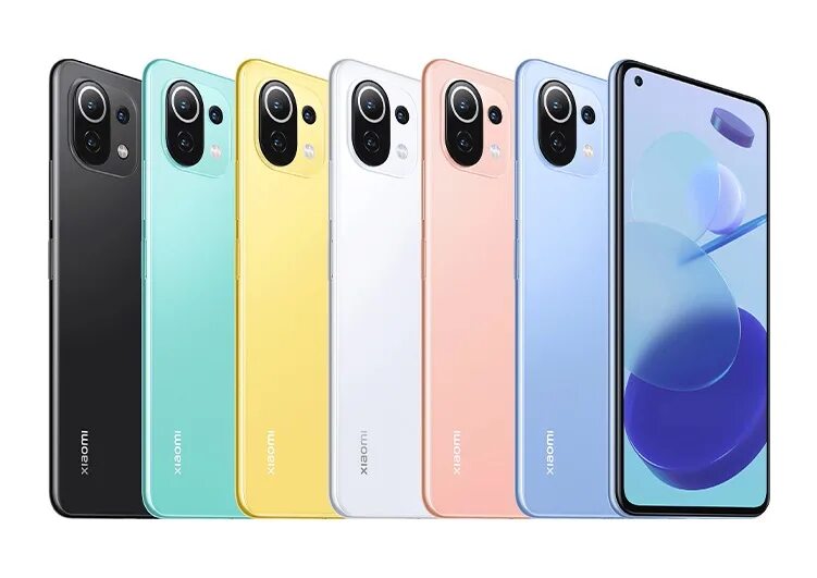 Xiaomi 11 lite фото Смартфон Xiaomi Mi 11 Lite 5G на базе Snapdragon 780G представлен официально