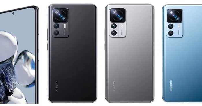 Xiaomi 12 фото Xiaomi 12T và 12T Pro chính thức đổ bộ vào thị trường Việt Nam