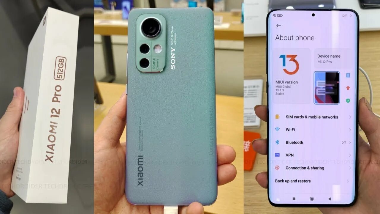 Xiaomi 12 фото телефона Xiaomi 12 Pro First Look and price in Pakistan Mi 12 Pro xiaomi mi 12 pro price 