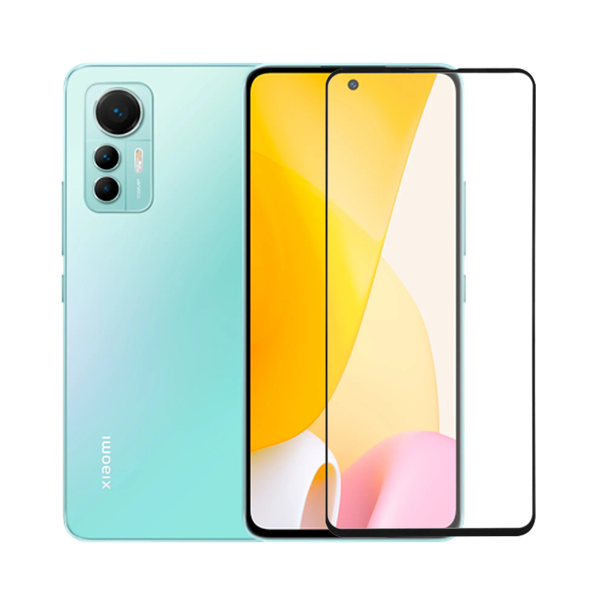 Xiaomi 12 фото телефона Защитное стекло Xiaomi 12 Lite, ксяоми 12 лайт, сяоми 12 лайт - купить с доставк