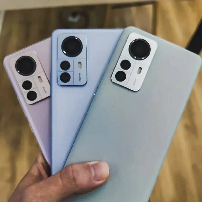 Xiaomi 12 фото телефона Характеристики смартфона Xiaomi 12 Pro