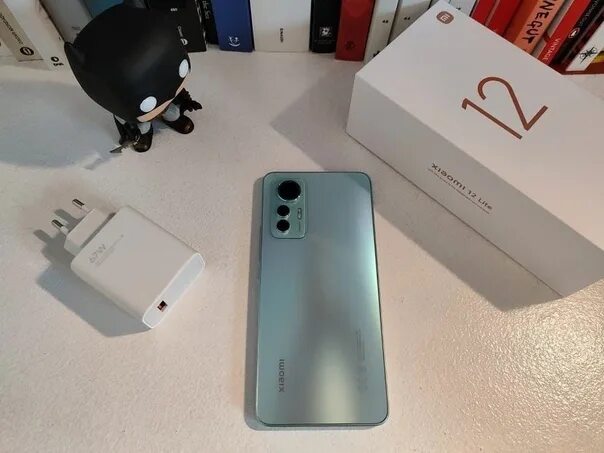 Xiaomi 12 lite фото Xiaomi 12 Lite 5G Весь комплект Телефону 2недели 8/128 Цена 25к торг Тел Донецк 