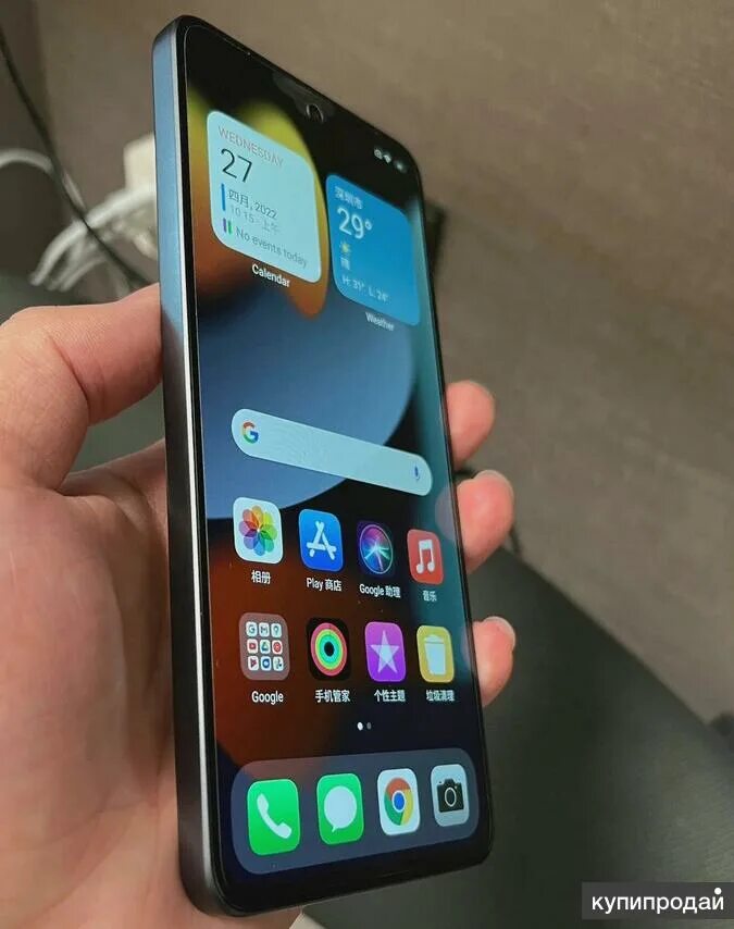 Xiaomi 12 lite фото Продам смартфон Xiaomi 12 Lite в Москве
