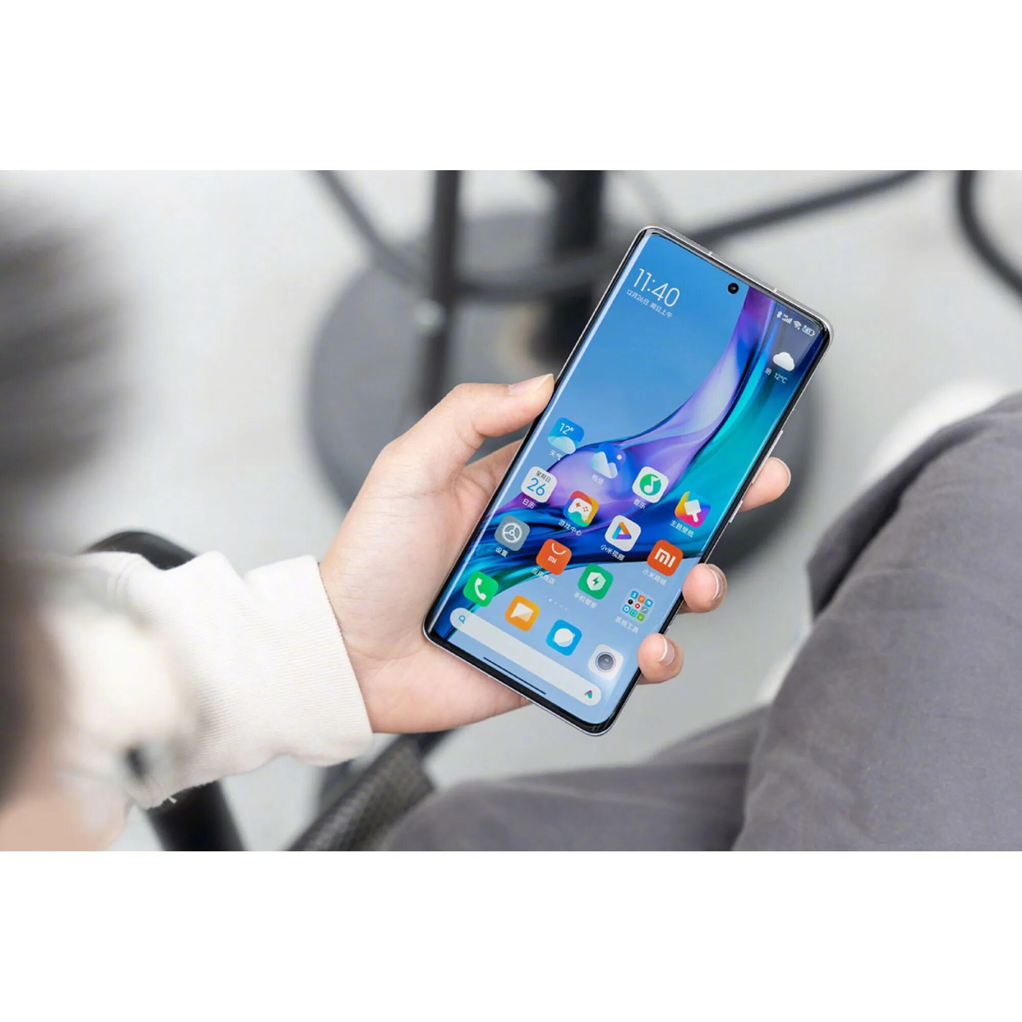 Xiaomi 12 pro фото Телефон Xiaomi 12S Pro 12/512Gb