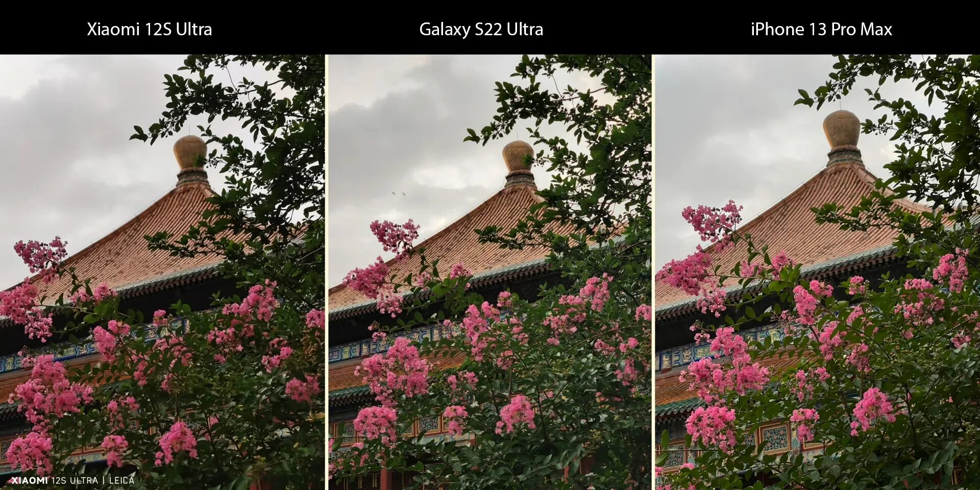 Xiaomi 13 фото с камеры Фотобитва: камерофон Xiaomi 12S Ultra сравнили с Galaxy S22 Ultra и iPhone 13 Pr