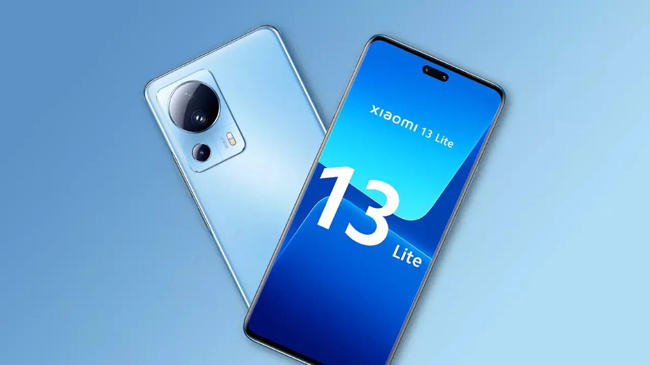 Xiaomi 13 lite фото Смартфон Xiaomi 13 Lite 8/256GB Голубой Global - купить в RussoStore, цена на Ме