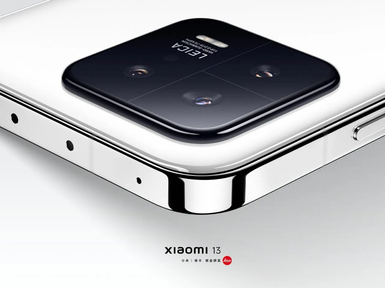 Xiaomi 13 pro фото Белоснежный Xiaomi 13 и Xiaomi 13 Pro в зелёной керамике на новых фото
