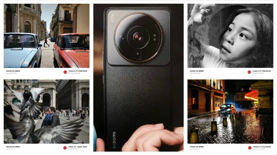 Xiaomi 13 pro фото с камеры Xiaomi 12S ультра 5G 6.73" 12/256GB Leica 50MP Snapdragon 8+Gen1 4860 мА·ч byfed