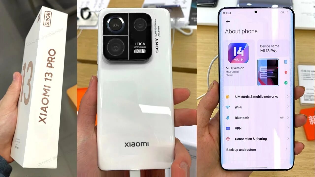 Xiaomi 13 pro качество фото Xiaomi и Samsung: Последние новости о новинках этих двух брендов
