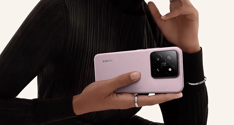 Xiaomi 14 качество фото Лучшие премьеры недели: от смартфонов серии Xiaomi 14 до кнопочного телефона Phi
