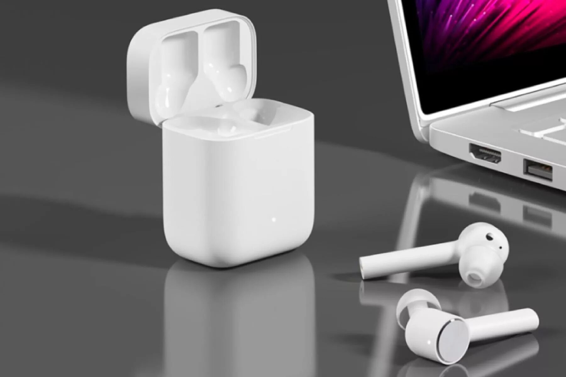 Xiaomi air 2 подключение Xiaomi Mi True Wireless Earphones Xiaomi Mi AirDots Pro купить в Красноярске. Це