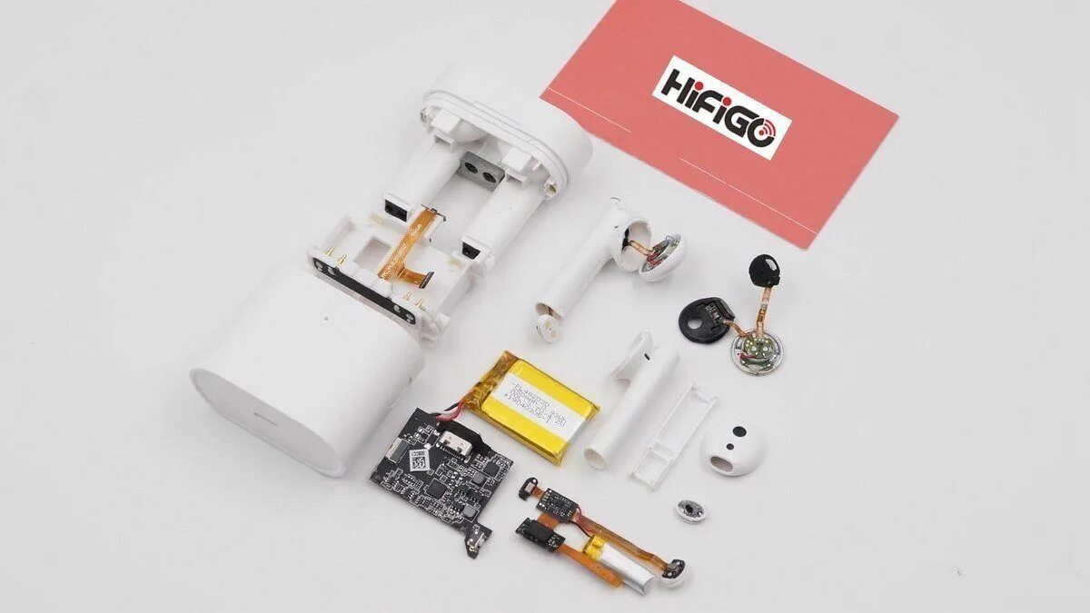 Xiaomi air 2 подключение Xiaomi Air2 (Xiaomi Mi AirDots Pro 2) TWS Earphone Deap Teardown Hif - HiFiGo
