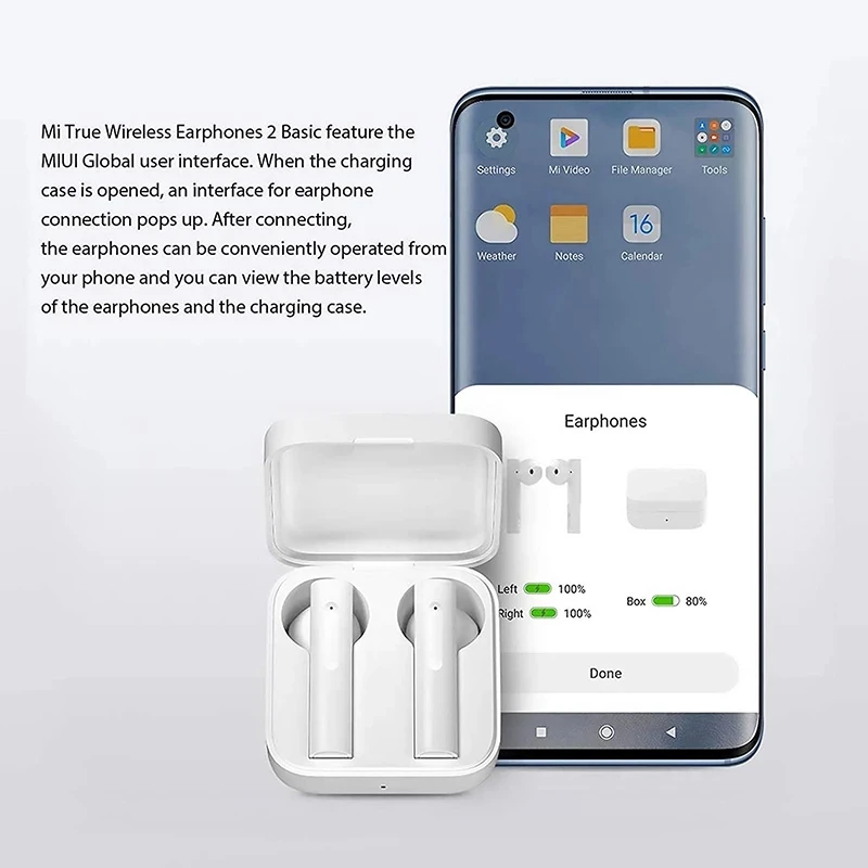 Xiaomi air 2 подключение Оригинальные беспроводные наушники Xiaomi True Air2 SE Bluetooth совместимые с T