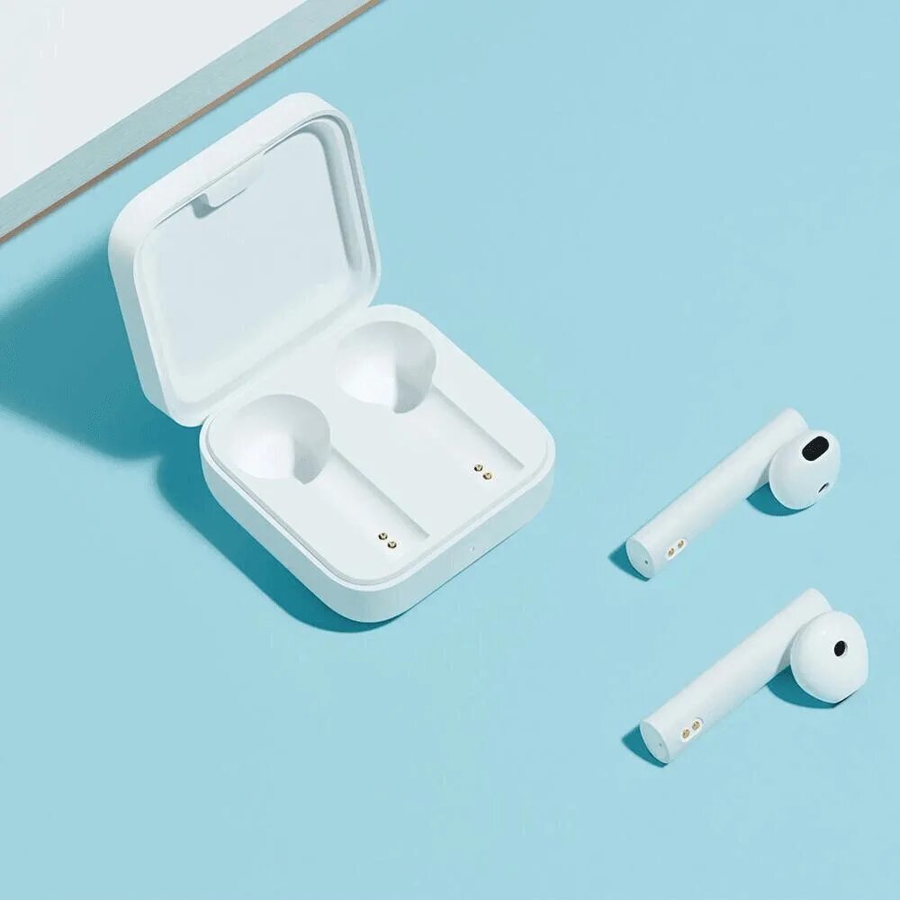 Xiaomi air 2 подключение Беспроводные наушники Внутриканальные Xiaomi Mi True Wireless Earphones 2 Basic 