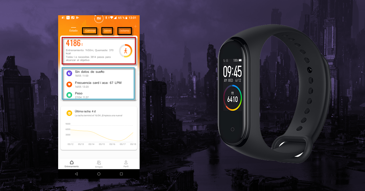 Xiaomi band 3 подключение Программа для браслета mi band