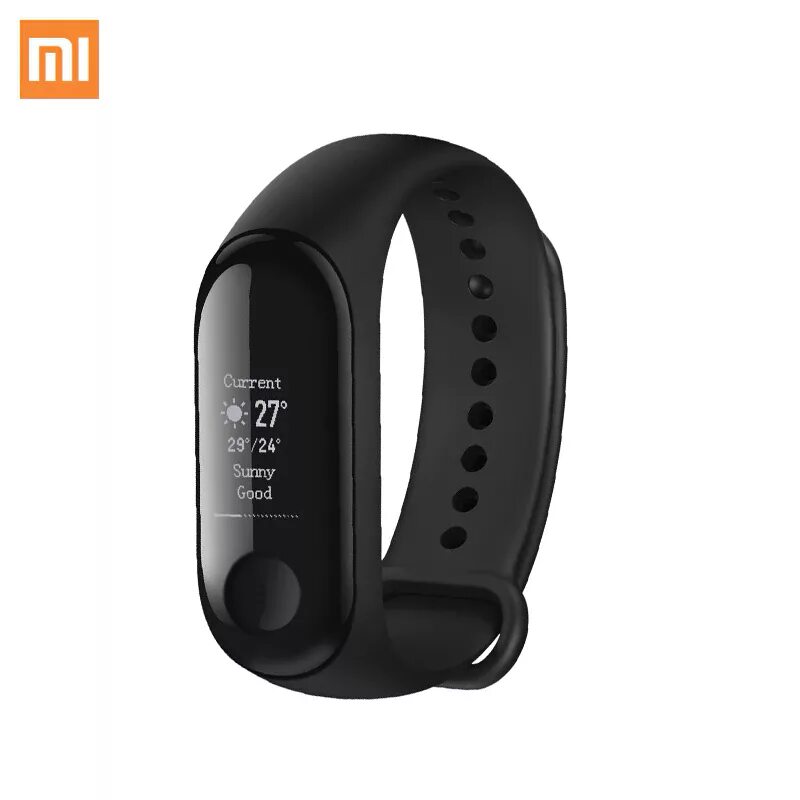 Xiaomi band 3 подключение Смарт часы Xiaomi Mi Band 3 Смарт-браслеты АлиЭкспресс