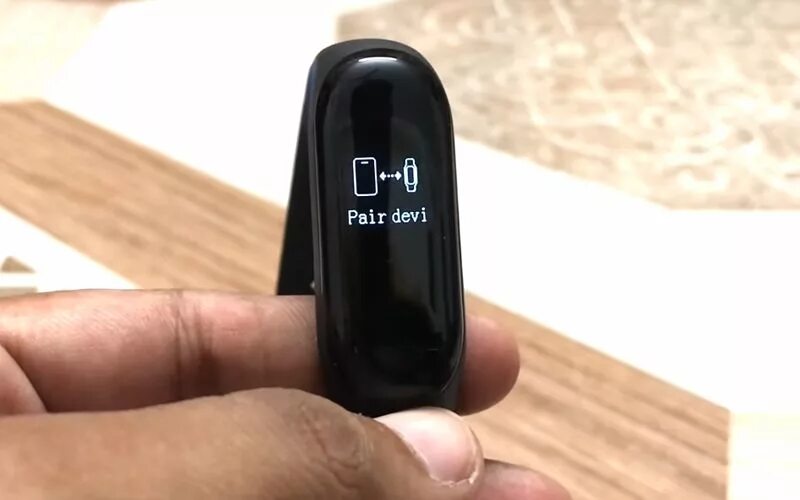 Xiaomi band 3 подключение Device pairing
