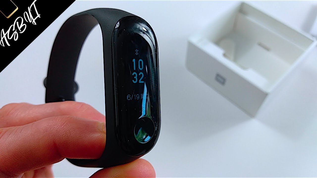 Xiaomi band 3 подключение Xiaomi Mi Band 3 - UNBOXING & Hands On REVIEW! (English) - YouTube
