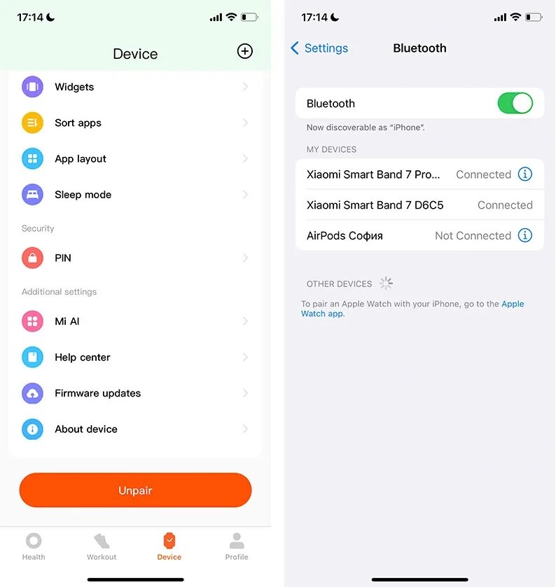 Xiaomi band 8 подключение к телефону Как подключить Xiaomi Mi Band 7 Pro