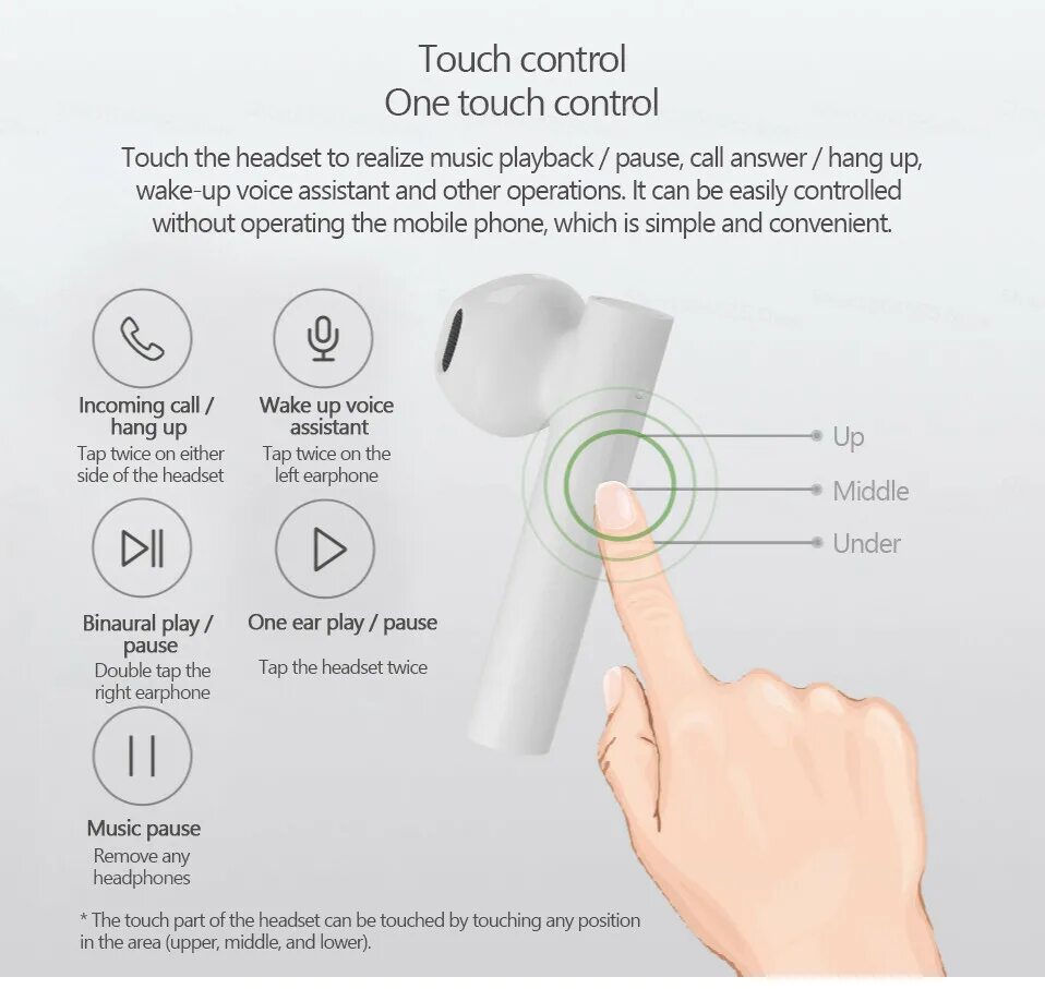 Xiaomi беспроводные наушники pro как подключить Bluetooth-гарнитура Xiaomi CY-6 - купить по выгодной цене в интернет-магазине OZ