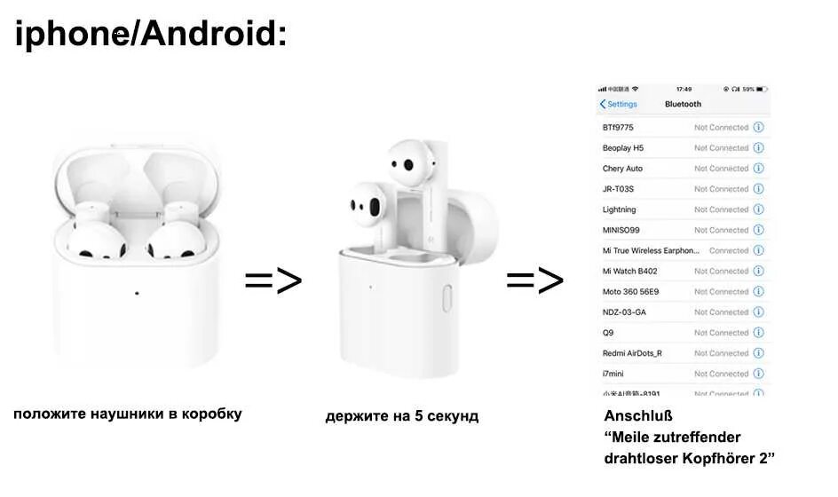 Xiaomi беспроводные наушники pro как подключить Наушники airdots подключить к телефону: найдено 87 картинок