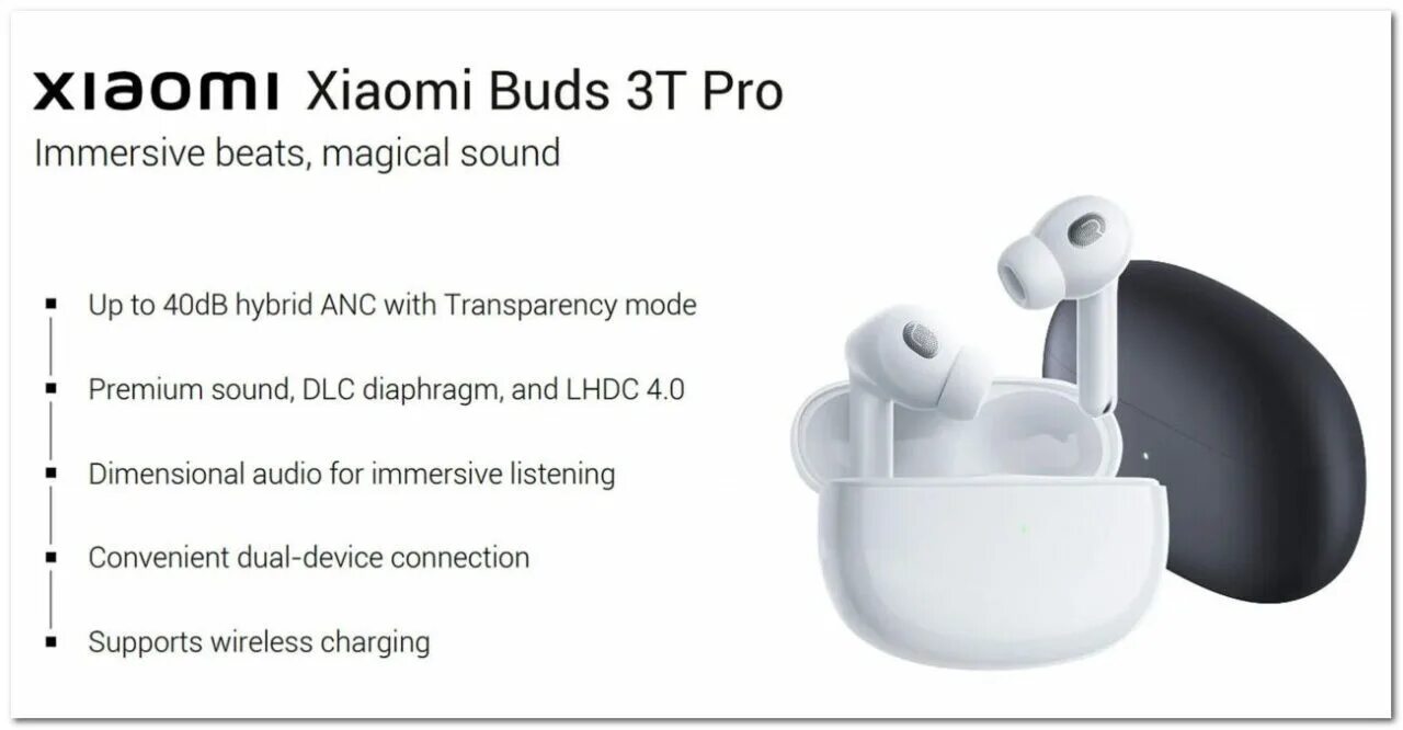 Xiaomi buds 3 подключение Xiaomi Buds 3T Pro Review: Comfortable Premium Earbuds
