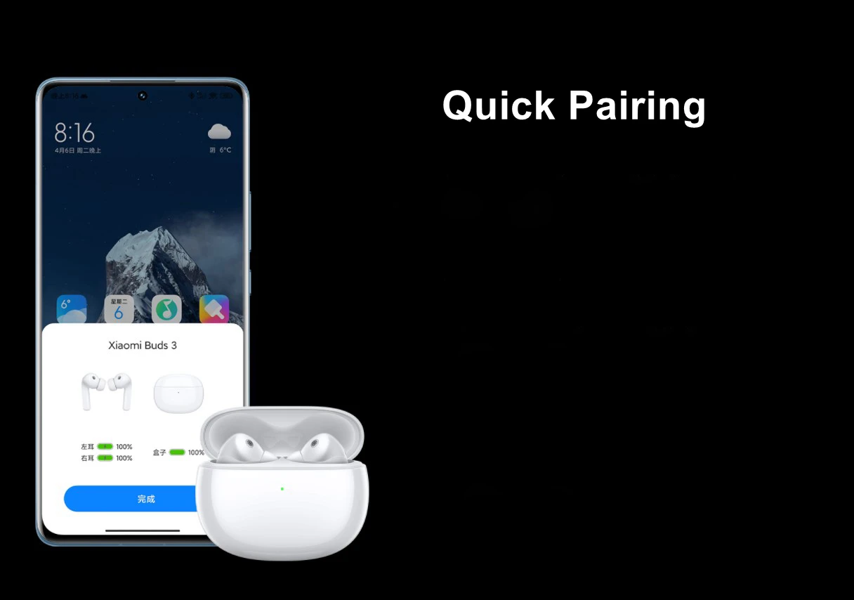 Xiaomi buds 3 подключение Беспроводные наушники Xiaomi Buds 3 TWS - купить по выгодной цене AliExpress