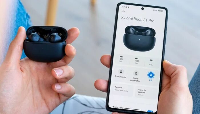 Xiaomi buds 3 подключение Купить xiaomi buds 3t pro white tws внутриканальные наушники_уц0 (потертости; за