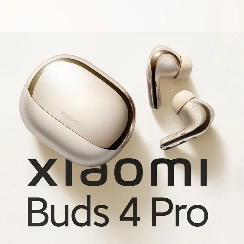 Xiaomi buds 4 pro подключение TWS-наушники Xiaomi Mi Buds 4 Pro с поддержкой Bluetooth и активным шумоподавлен