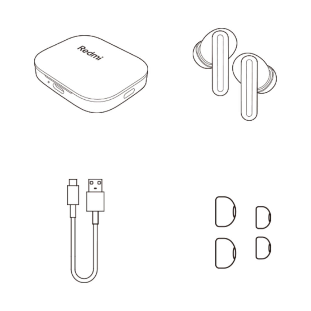 Xiaomi buds 5 как подключить к ноутбуку Наушники Xiaomi Redmi Buds 5