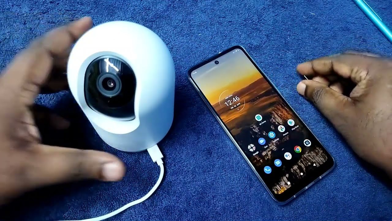 Xiaomi c300 камера как подключить Mi Home Security Camera : How to Reset Hard Reset Factory Reset CCTV Camera - Yo