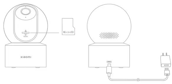 Xiaomi c300 камера как подключить Инструкция xiaomi Smart Camera C200 - руководство пользователя