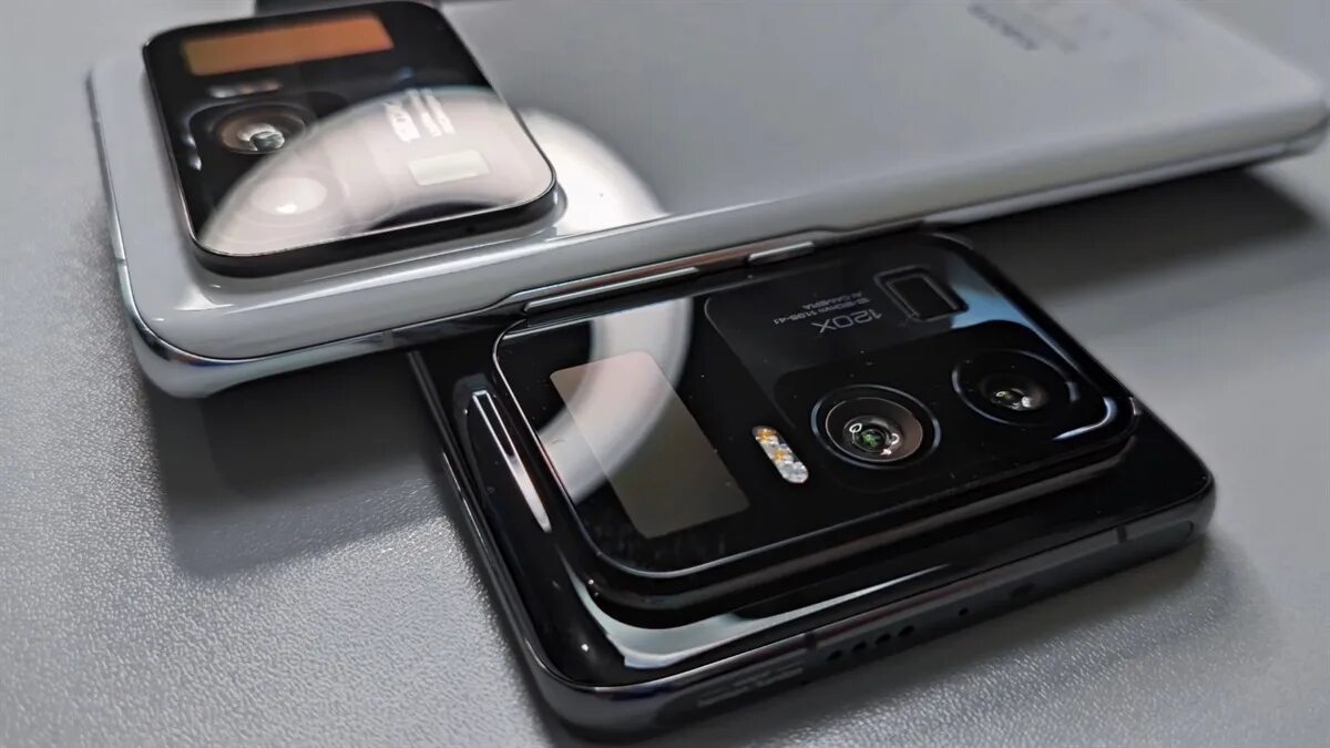Xiaomi mi 11 фото Задник Xiaomi Mi 11 Pro в нескольких цветах на видео?
