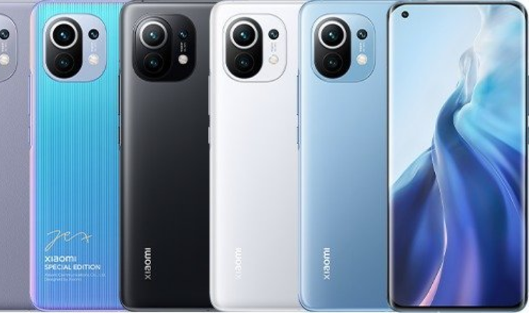 Xiaomi mi 11 фото Mi 11 с Snapdragon 888 запущен во всем мире Новости компании Xiaomi