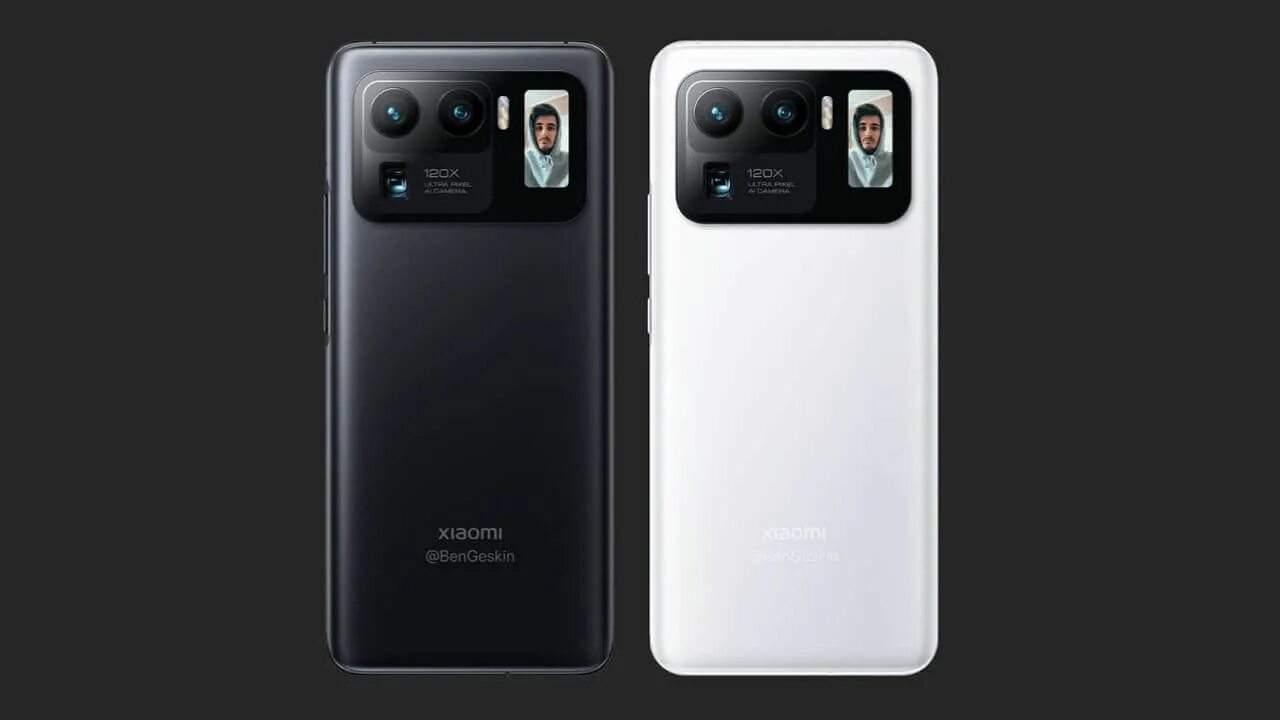 Xiaomi mi 11 ultra фото Xiaomi Mi 11 Ultra to feature silicon-oxygen anode battery, enables faster charg
