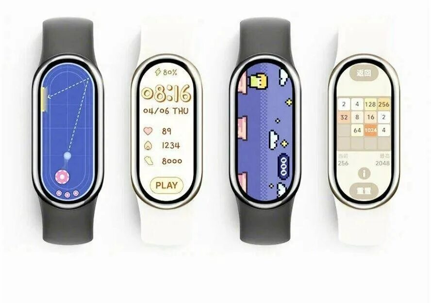 Xiaomi mi band 4 подключение Умный браслет Xiaomi Mi Smart Band 8 48 мм, черный - купить в интернет-магазине 