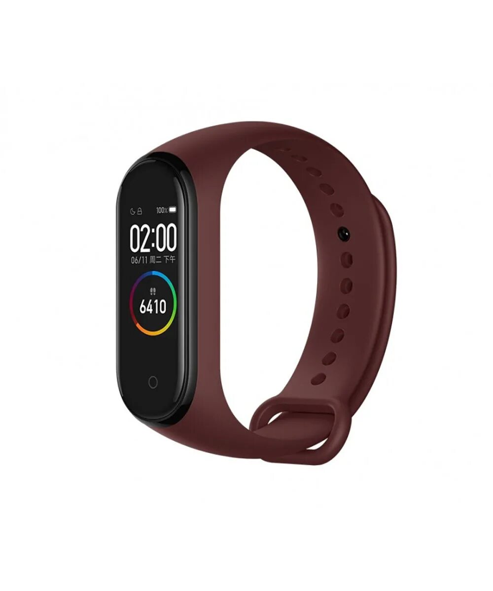 Xiaomi mi band 4 подключение Xiaomi Фитнес-браслет Mi Band 4, бордовый - купить с доставкой по выгодным ценам